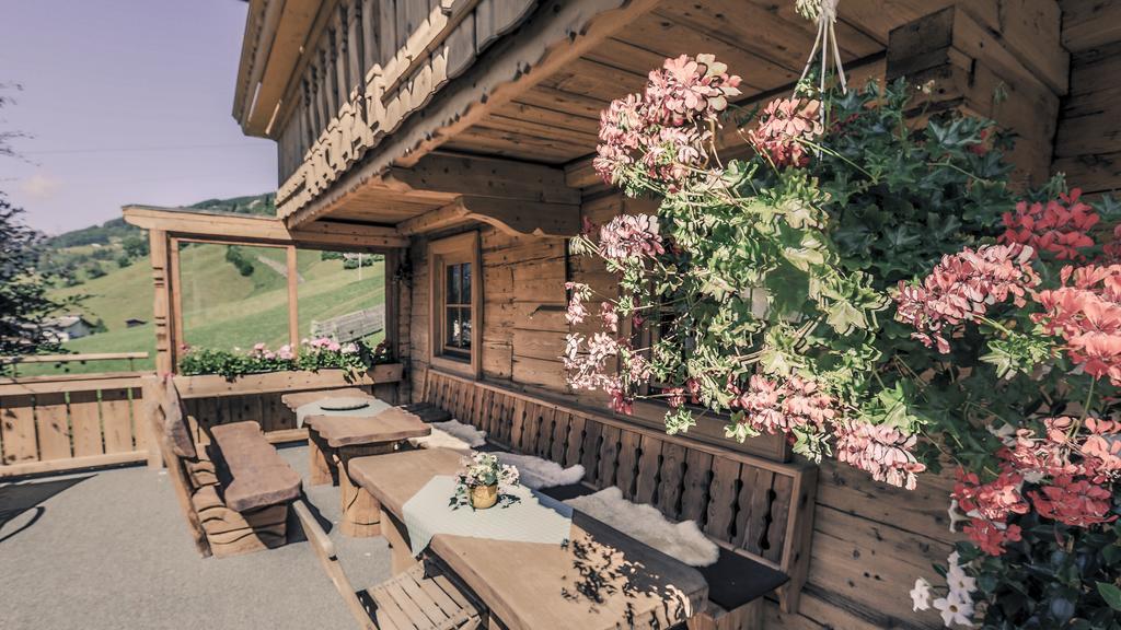 Отель Hottererhof Герлос Экстерьер фото
